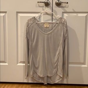 Free People Tunic Tee